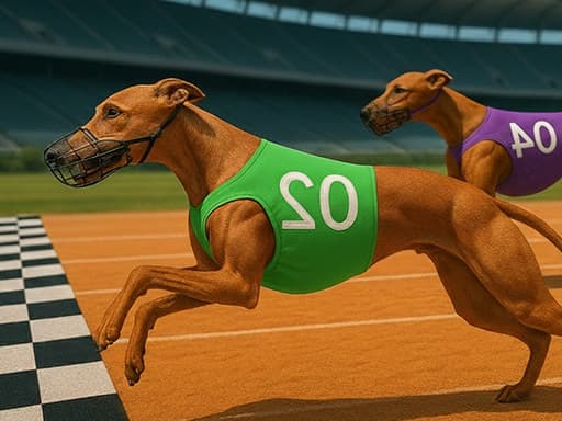 Dog Racing Master Game - racing game