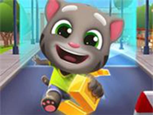 Talking Tom Gold Run Online - adventure game