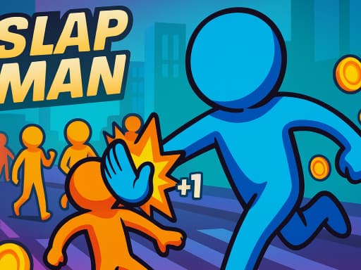 Slap Man - arcade game
