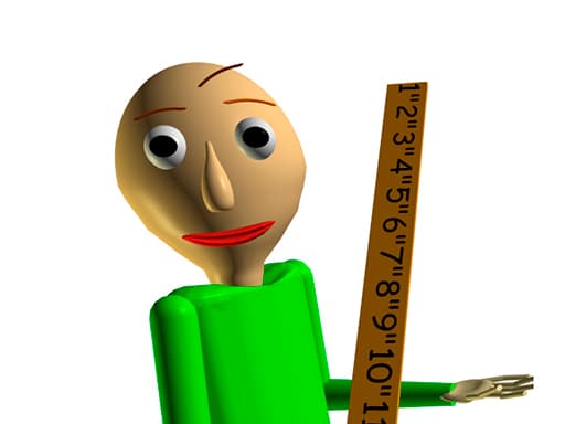 Baldi's Basics v1.4.3 - boys game
