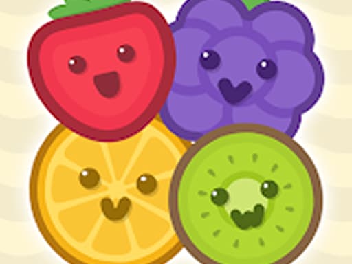 Fruit Drop Puzzle Game - puzzles game