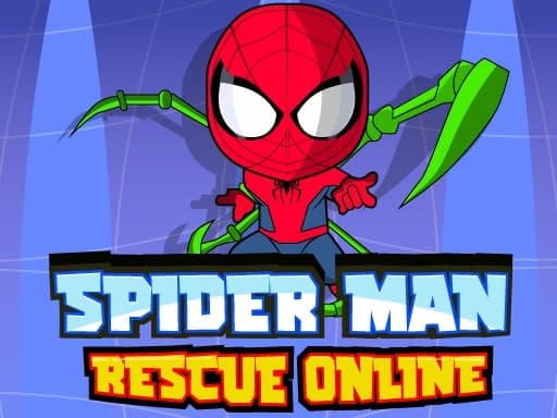 Spider Man Rescue Online - hypercasual game