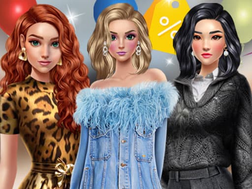 Black Friday Mystery Sale - girls game