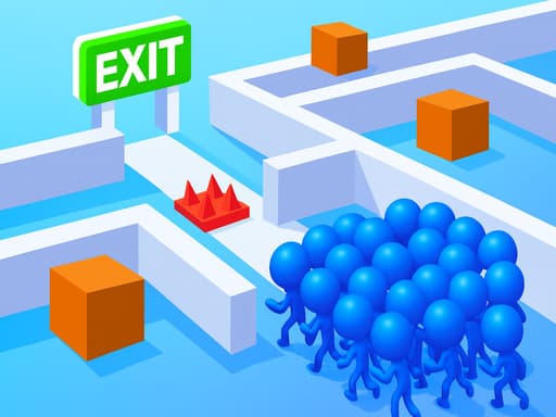 Resuce Escape - fighting game