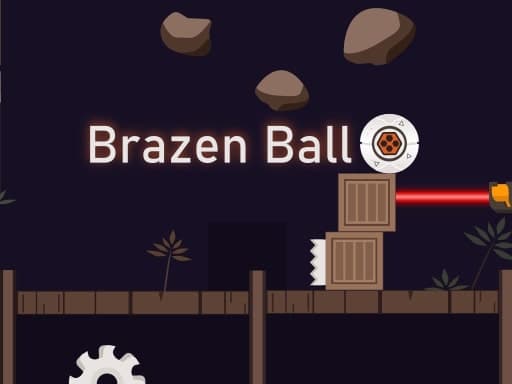 Brazen Ball - arcade game