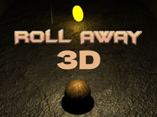 Roll Away 3D - adventure game