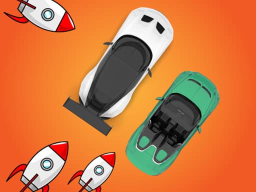 Rocket Car Chase Game - hypercasual game