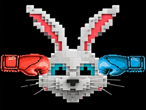 Rabbit Punch Rabbit - clicker game
