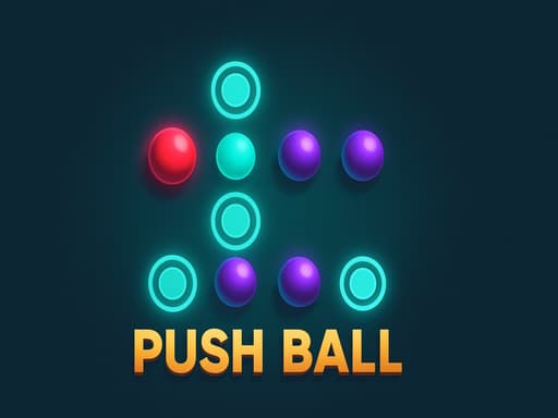 PushBall - puzzles game