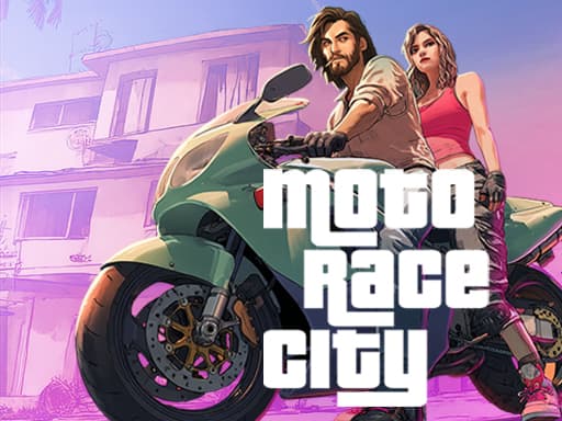 Moto Race City - racing game
