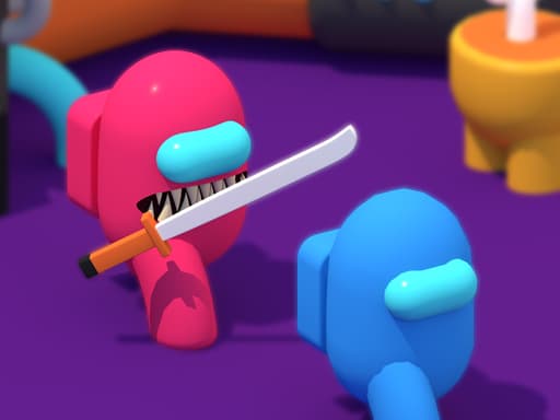 Red Impostor vs. Crew - hypercasual game