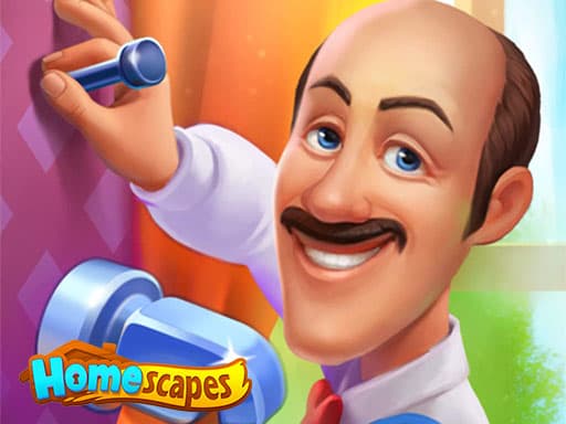 Homescapes - adventure game