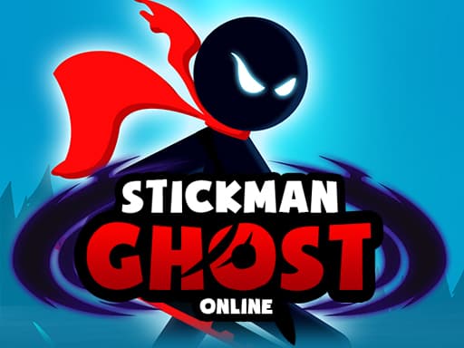 Stickman Ghost Online - adventure game