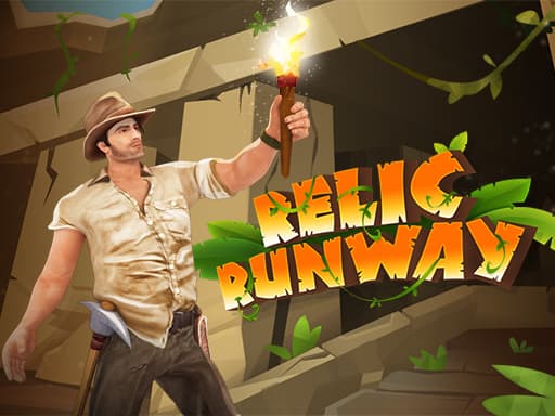 Relic Runway - arcade game