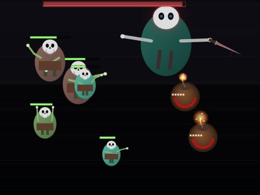 Horde Zombie War - shooting game