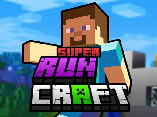 Super RunCraft - arcade game