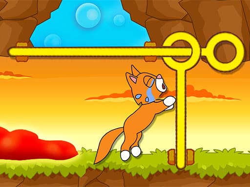 Save the Kitten - arcade game