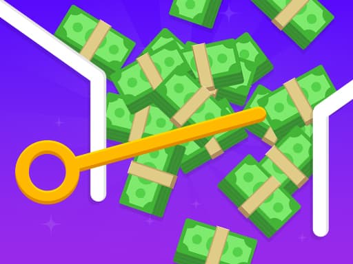Pull The Pin Much Money - hypercasual game