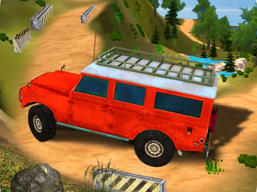 OffRoad 4X4 Jeep Game - adventure game