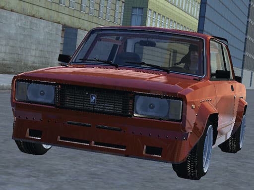 Russian Taz Driving 2 - racing game