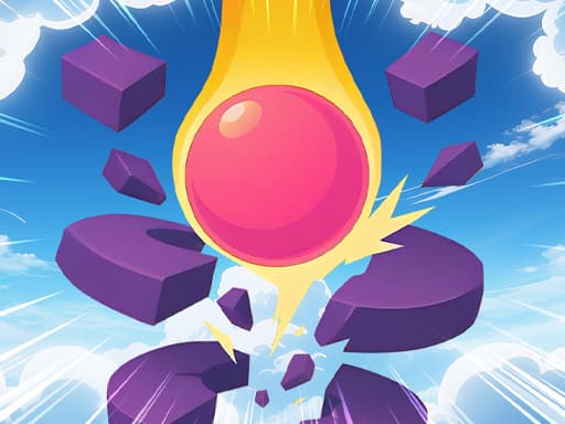 Fruit Helix Jump - arcade game