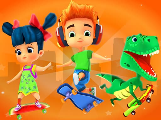 Skate Hooligans - arcade game