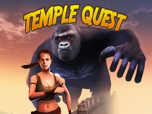 Temple Quest - arcade game