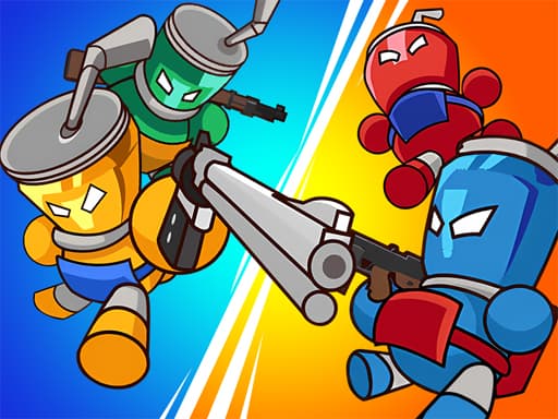 Bottle Avenger Royale - arcade game