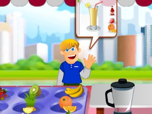 Fast Fruit Juice - clicker game