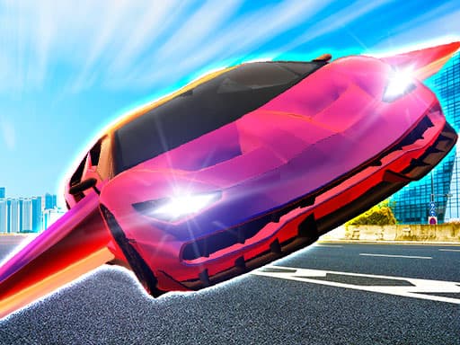Ultimate Flying Car - racing game