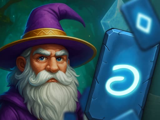 Magic mahjong - puzzles game