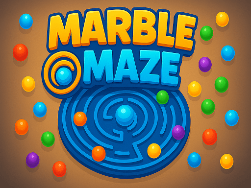 Marble Maze Game - puzzles game
