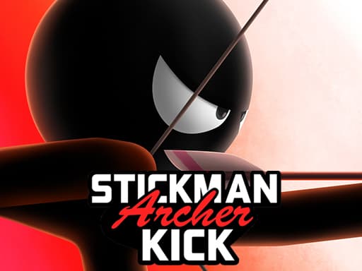 Stickman Archer Kick - shooting game