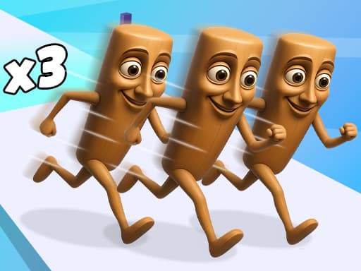 Brainrot Mob Clash 3D - arcade game